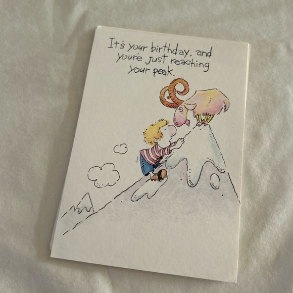🆓 - Vintage Birthday Card Bundle - Free With Purchase - Picture 5 of 16